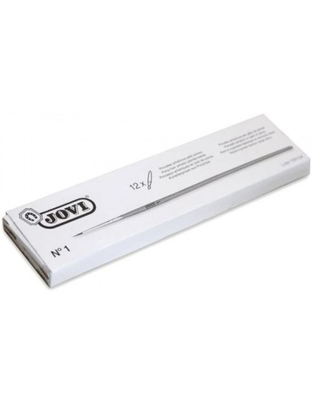 C 12 PINCEL ESCOLAR REDONDO Nº1 SERIE 818 JOVI